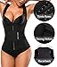 HOPLYNN Neoprene Sauna Sweat Waist Trainer Corset Trimmer Vest for Women Weight Loss, Waist Cincher Shaper Slimmer