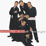 Disco de Backstreet Boys: «All I Have to Give» (Anverso)
