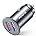 AINOPE USB Cigarette Lighter [Dual QC3.0 Port] 36W/6A Quick Charge Mini