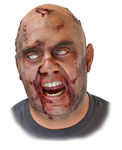 Woochie Classic Bald Caps - Professional Quality Halloween Costume Makeup - Zombie