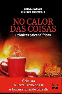 Livro Crônicas A Terra Prometida e A loucura nossa de cada dia