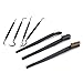 Gun Cleaning Brush Set 3 Brushes & 4 Double-Ended Picks by NORTHERN BROTHERS