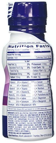 ENSURE HIGH PROTEIN NUTRITION SHAKE, STRAWBERRY, 6 COUNT