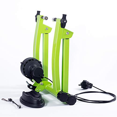 DS Bike Trainer Stand 6 Levels Magnetic Resistances for Indoor Exercise Portable w/Quick Release Skewer