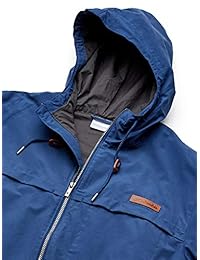 Columbia Rockwell Falls cortavientos casual, resistente al agua, ligero