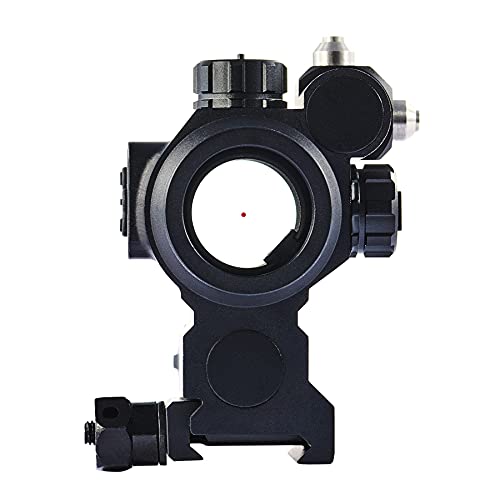 GUNNR Red Dot Sight with Red Laser, 1x29 Reflex Sight with 3MOA Red Dot