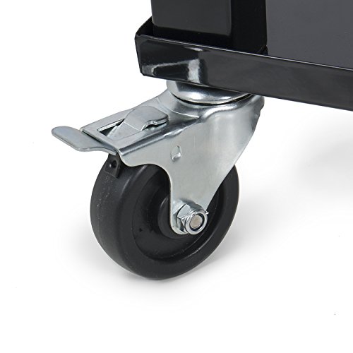 6 Belleze+Cooler+Rolling+Outdoor+Construction