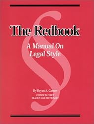 The Redbook: A Manual on Legal Style