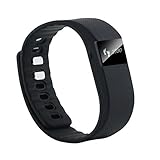 Cutelook TM TW64 Smart Watch Bluetooth Watch Bracelet Smartband Calorie Counter Wireless Pedometer Sport Activity Tracker Android IOS Phone Black