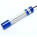 Amarine-made White 12v-24v 8W 180 LED 1000 Lumens IP68 Submersible Fishing Light Underwater Fish Finder Lamp with Battery Clip & Power Plug (White)