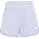Adidas Womens Pacer Essentials Knit High-Rise Shorts