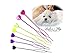 Dolce Flip PINK and Bonus FREE Top Knot Bands - Maltese Grooming Tool PINKY PINK - Maltese Ponytail Flip (1 PAIR) Top Knot Styling Tool - Maltese Obsession hair tool