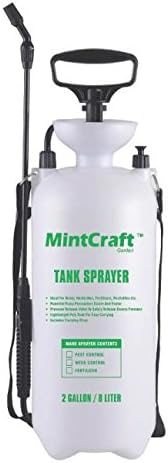ORGILL WWS-L&G SX-8B Polyethylene Select Compression Sprayers, 2 Gallon