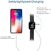 Updated Version Watch Charger Magnetic Cable for iWatch 5/4/3/2/1, 2in1 Wireless Charging Cable Compatible with Apple Watch Series 5/4/3/2/1 and iPhone11/11 Pro/11 Pro Max/XR/XS/XS Max/X/8/8P/7/7P