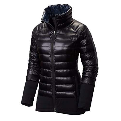 Mountain Hardwear Women's Zerogrand Down Jacket, Black, L Mountain Hardwear Women's Zerogrand Down Jacket, Black, L