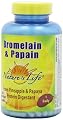 Nature's Life Bromelain & Papain from Pineapple & Papaya , 250/250 Mg, 250 Vegetarian Capsules