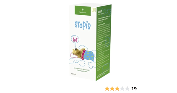 GENSI Stopis Jarabe 150 ml : Amazon.es: Salud y cuidado ...