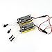 EpandaHouse 2PC CCFL Halo Ring Angel Eye Lights Inverter Ballast 12V Input