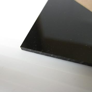 Amazon アクリル板 600 9 2mm 黒 アクリル プラスチック