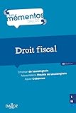 Droit fiscal - 15e éd.: Mémentos (French Edition) by 