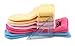 Pro1rise Mixed 4 Pairs 12-36 Months Toddler Baby Girls Anti-slip Turn Cuff Terry Socks Thick Cotton Shoe Socks Slippers