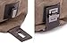 KISS GOLD(TM) Women's Canvas Hobo Top-handle Bag Crossbody Shoulder Bag, European Style, Large Size 16X6.8X12, Grey