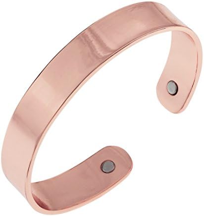 Pure Magnetic Copper Golf Bracelet for Recovery and Injury Relief
