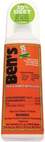 Adventure Medical Kits 0165-7177 Ben's 30% DEET 4oz. Pump Spray