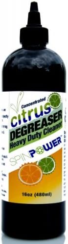SpinPower Organic Cycling Citrus Degreaser - 16 ounce