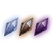 Pokemon Z-Ring Z-Crystal 3-Pack - Steelium Z, Rockium Z, & Poisonium Z