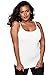 Roaman's Women's Plus Size Bra Cami with Adjustable Straps - 1X, White