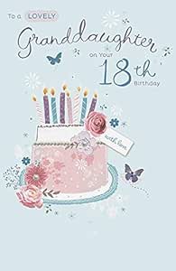granddaughter 19th birthday card