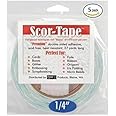Scor-Tape 1/4" X 27yds (5 Rolls) (Original Version)