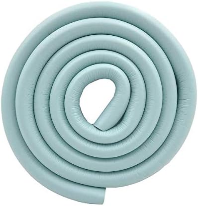 Baby Edge Protector, L Shape Extra Thick Furniture Table Edge Protectors Foam Baby Safety Bumper Guard 2 M (Light Green)