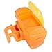 Volta Super Speed Style Cargo Bucket – Features Two Compartments – Easily Attaches to Handlebars and Comes On and Off – Compatible with Nearly All Bikes – Orange