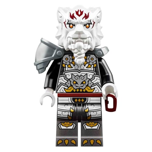 NINJAGO Zilvar auf seinem Drachentier Grimtak - Ninja Spielzeug mit Actionfigur, 3 Minifiguren inklusive Kai & NYA - Geschenkidee für Jungen ab 7 Jahren und Dragons Rising Fans - 71863