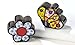 Romero Britto Flower & Butterfly Salt & Pepper Shaker by Giftcraft
