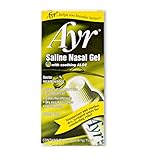 Ayr Saline Nasal Gel, With Soothing Aloe, 0.5 Ounce Tube