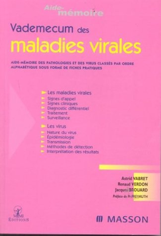 Vademecum des maladies virales