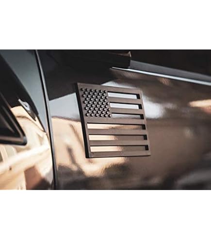Noizzy Star Of David Car Emblem – 3D Chrome Metal Hexagram Auto Badge, 7.4cm, Adhesive Trunk Or Fender Decal - View #5
