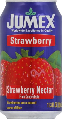 JUMEX STRAWBERRY NECTAR, 11.3 FL OZ CAN