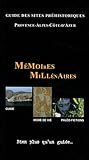 guide des site préhistorique en provence alpes côte d'azur by 