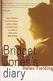 Front cover for the book Bridget Jones's Diary by Helen Fielding