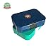 Smartbentobox - Leakproof Bento Lunch Box for Kids and Adults with 4 Storage Compartments - Cool Blue