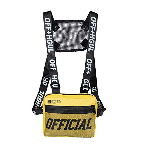 Armiya Universal Hands Free Chest Bag Utility Rig Walkie Talkie Harness ...