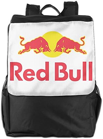 Canace RedBull Racing Match Formula One Team Backpack Travel Bag Lightweight Hiking Daypack