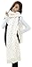Bellady Women's Winter Soft Thick Twist Cable Knit Neck Warmer Long Scarf Shawl