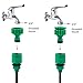 82FT Drip Irrigation System Sprinkler Plant Watering Irrigation Kit for Outdoor Garden Green House Flower Lawn Using