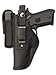 Barsony Gun OWB Belt Holster with Magazine Pouch for Beretta 92 96 98 F S FS G Right