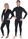 Storm Black Lycra Dive Skin